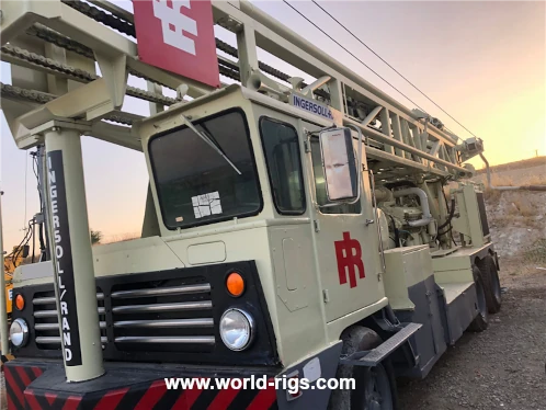 Drilling Rig - Ingersoll-Rand T4W - For Sale